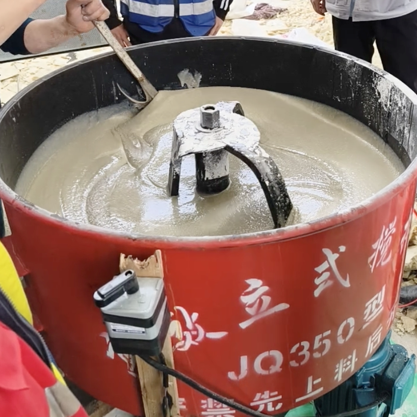 南宫汽轮机余热压缩机导热油设备底座耐高温环氧树脂灌浆料